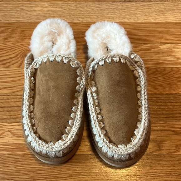 MOU Cabin Cozy Slippers Size 40 EU or 9.5 US - Picture 10 of 17